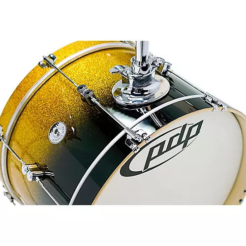 PDP by DW Daru Jones New Yorker 4-Piece Kit With Bags and Hardware