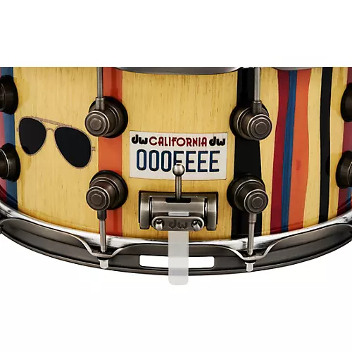 DW Collector's Series Jim Keltner ICON Snare Drum 14 x 6.5 in.