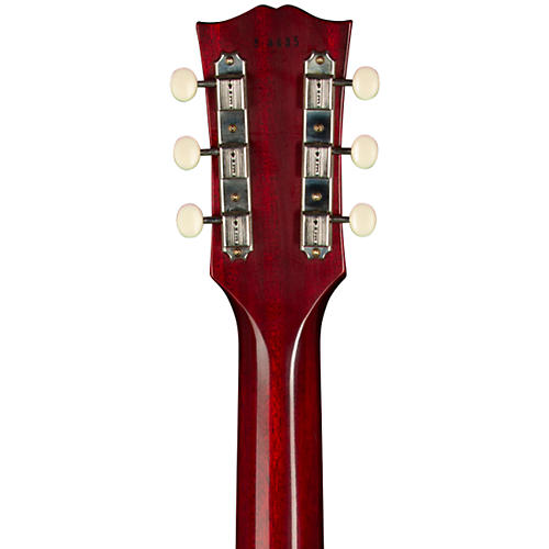 Gibson Custom 1958 Les Paul Junior Double-Cut Reissue VOS Electric Guitar TV Yellow