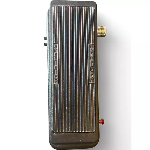 Used Dunlop 535QC Chrome Cry Baby Wah Effect Pedal
