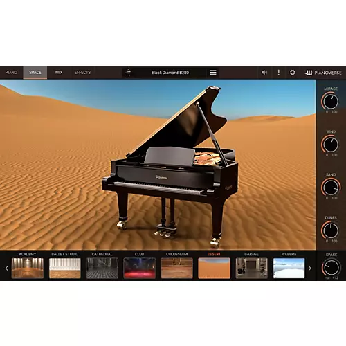 IK Multimedia Pianoverse MAX Virtual Instrument Plug-in