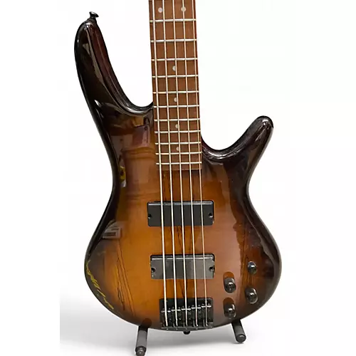 Used Ibanez GSR205SM Spalted Maple Electric Bass Guitar Spalted Maple