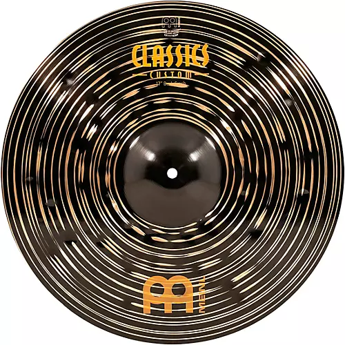 MEINL Classics Custom Dark Crash Cymbal 17 in.