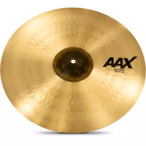Sabian AAX Thin Crash Cymbal 16 in.