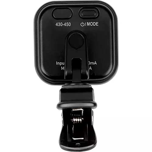 Fender Flash 2.0 Pro Rechargeable Tuner Black