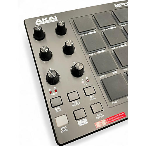 Used Akai Professional MPD218 MIDI Controller
