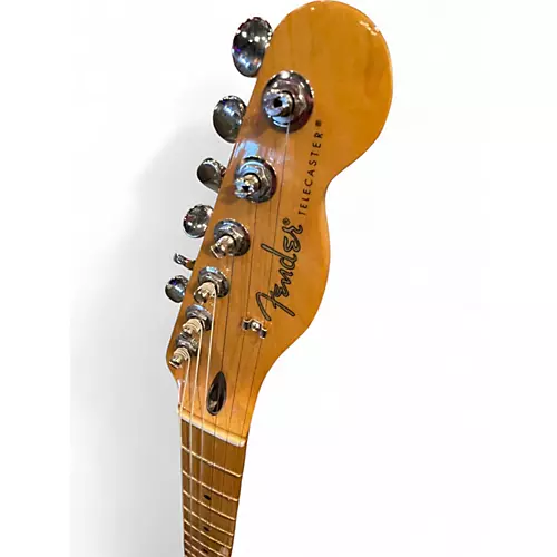 Used 2024 Fender Player II Telecaster HH Red Solid Body Electric Guitar Red