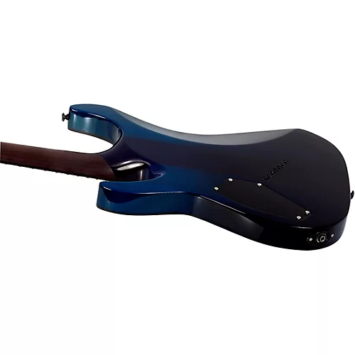 Schecter Guitar Research Reaper-7-String Elite Multiscale Electric Guitar Deep Ocean Blue