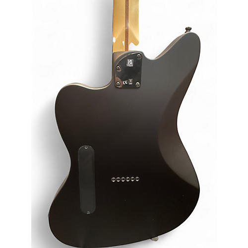 Used Fender Jim Root Signature Jazzmaster Black Solid Body Electric Guitar Black