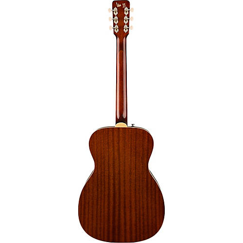 Gretsch Guitars Nick 13 Signature Outlaw Heart Grand Concert Acoustic-Electric Guitar Black