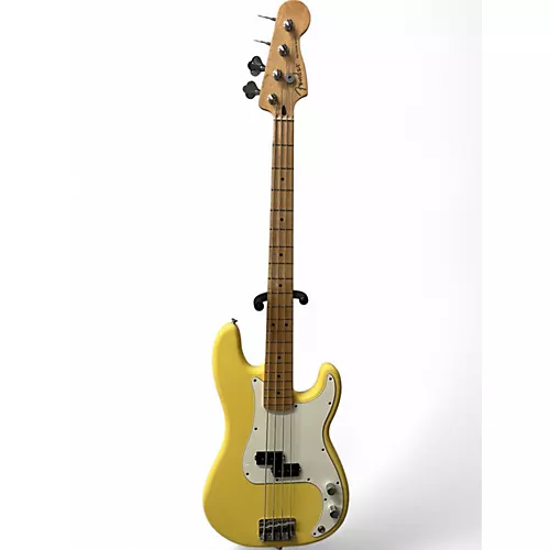 Used Fender Player Precision Bass Buttercream Electric Bass Guitar Buttercream