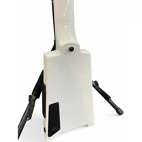 Used Steinberger XT25 Spirit 5 String Alpine White Electric Bass Guitar Alpine White