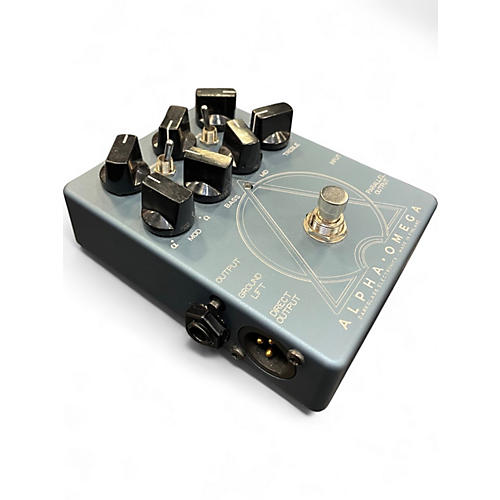 Used Darkglass alpha omega Bass Effect Pedal