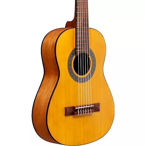 Ibanez GA1 1/2 Size Nylon-String Classical Acoustic Guitar Amber