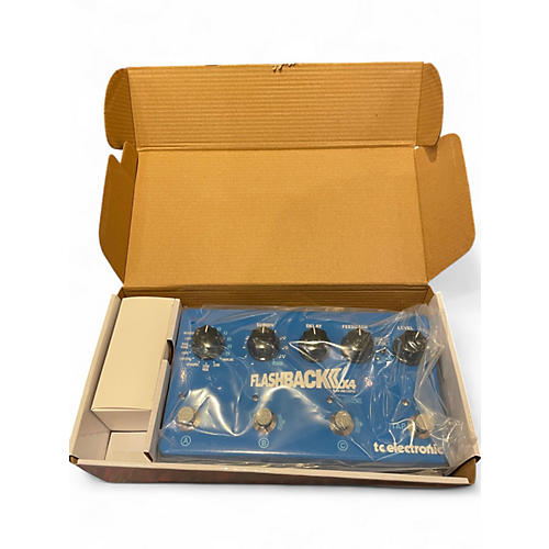 Used TC Electronic Flashback X4 Delay And Looper Effect Pedal