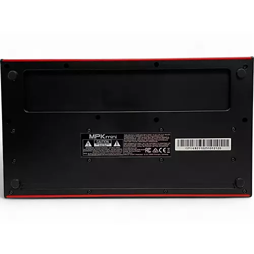 Used Akai Professional MPK Mini MKII MIDI Controller