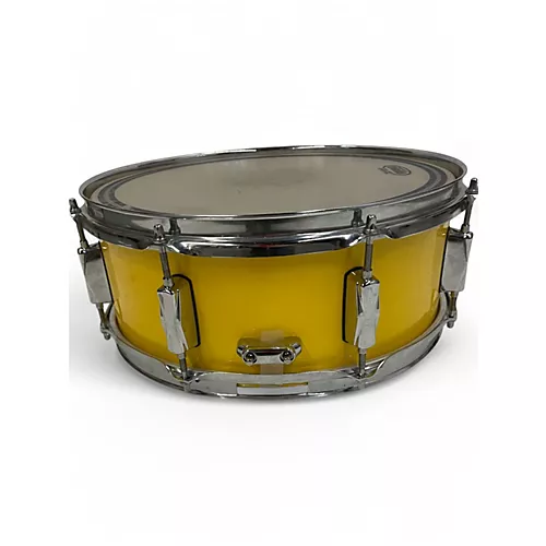 Used Pearl 5.5X14 decade Yellow Drum Yellow 10