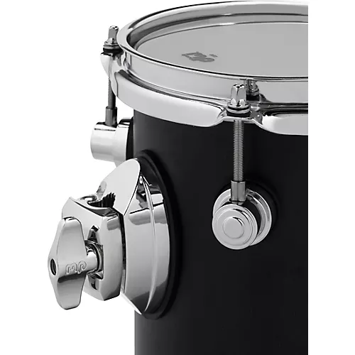 DW Design Series Rata Tom 6 x 16 in. Satin Black