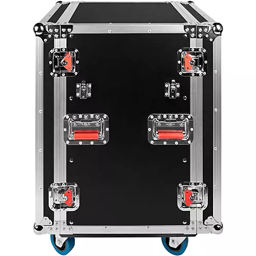 Gator 16U Tour Rack With Convertible Table-top Lids