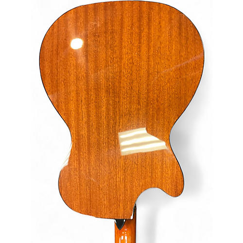 Used Fender cb-60sce Natural Acoustic Bass Guitar Natural