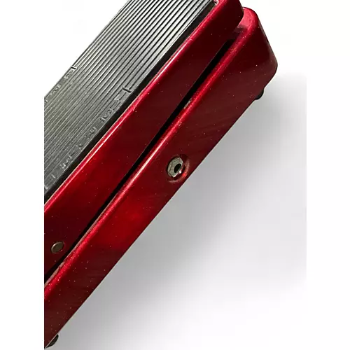 Used Dunlop GCB95 Red Sparkle Effect Pedal