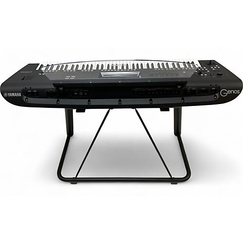 Used Yamaha GENOS 76 Key Keyboard Workstation