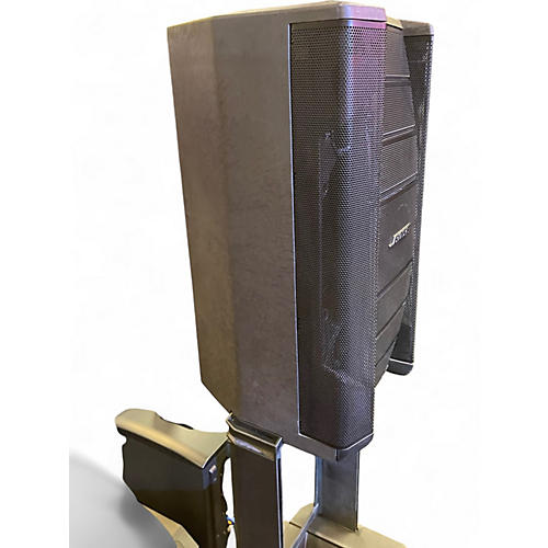 Used Bose F1 Model 812 Flexible Array Loudspeaker and Subwoofer Powered Speaker