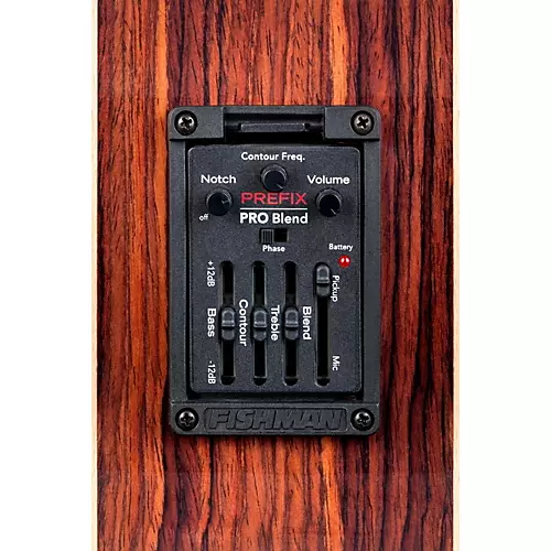 Kremona F65CW Fiesta Cutaway Acoustic-Electric Classical Guitar Natural