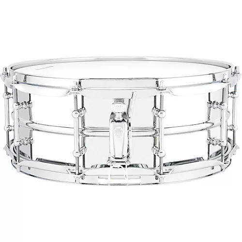 Ludwig Supralite Steel Snare Drum 13 x 6 in.