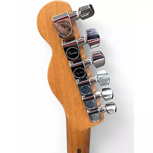 Used Fender Acoustasonic Player Telecaster Aged Natural Acoustic Electric Guitar Aged Natural