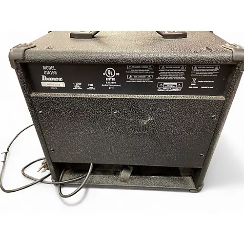 Used Ibanez GTA15R-H 15W 1X6 Guitar Combo Amp