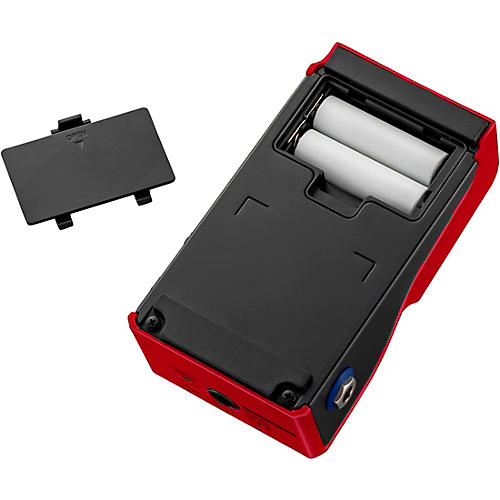 Zoom MS-60B+ MultiStomp Bass Effects Pedal Red