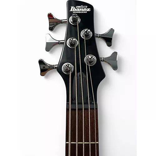 Used Ibanez GSR205 5 String Orange Electric Bass Guitar Orange