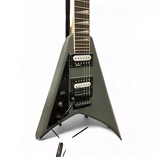Used Jackson JS32 RHOADS SATIN GREY Electric Guitar SATIN GREY