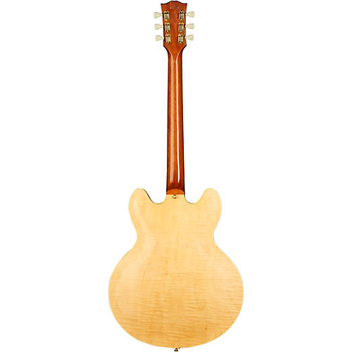 Gibson Custom M2M 1964 ES-335 Figured P-90 VOS Semi-Hollow Electric Guitar Transparent Cherry