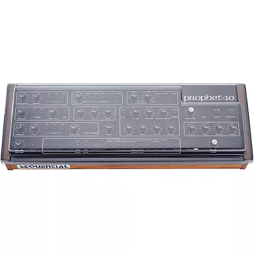 Decksaver Sequential Prophet 5 & 10 Desktop Cover