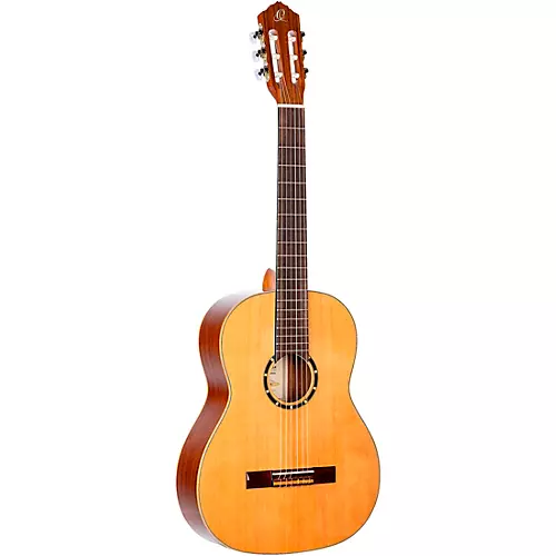 Ortega Family Series R122G Full-Size Classical Guitar Gloss Natural 4/4