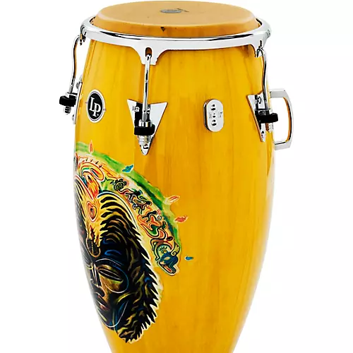 LP Santana Africa Speaks Conga 11 in. Yellow Lacquer