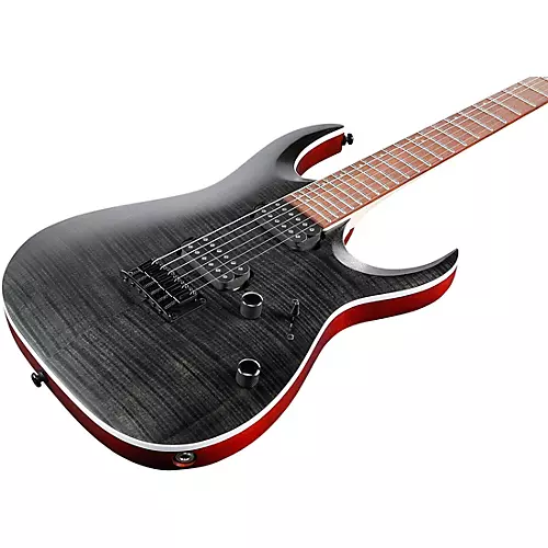 Ibanez RGA series RGA42FM Electric Guitar Transparent Gray Flat