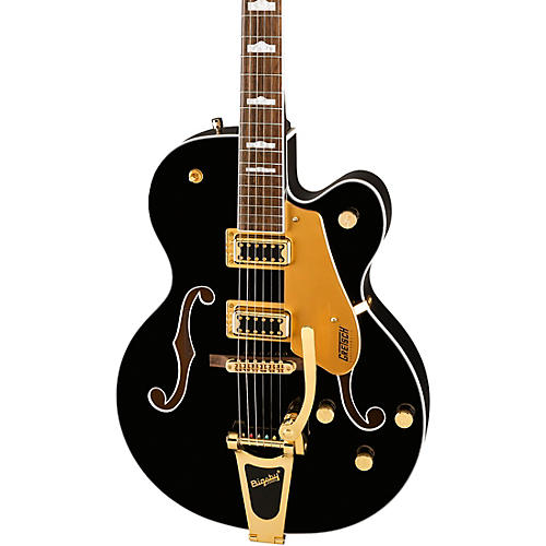 Gretsch Guitars G5427T Electromatic Limited-Edition Hollowbody Electric Guitar Black Pearl Metallic