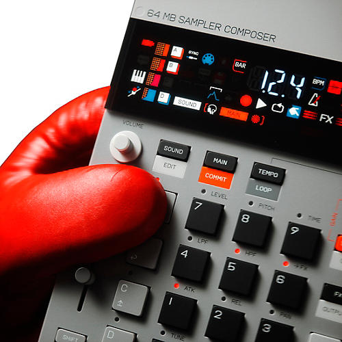 teenage engineering EP-133 K.O. II Sampler Composer