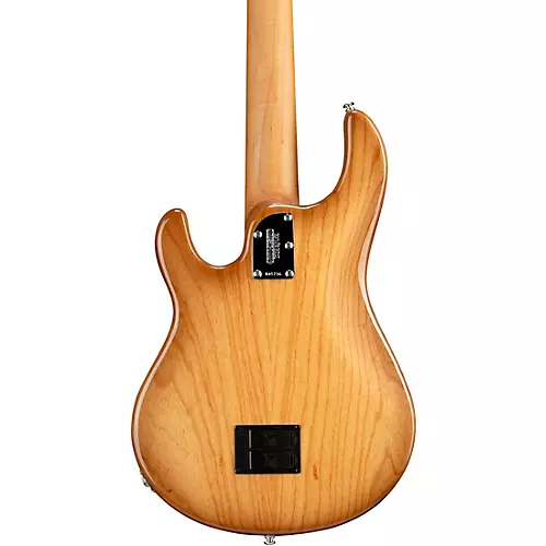 Ernie Ball Music Man StingRay5 Special H 5-String Electric Bass Guitar Black and Chrome