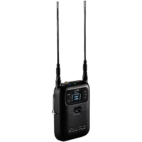 Shure SLXD24/SM58 Portable Digital Wireless Bodypack System With Handheld Transmitter Band J52