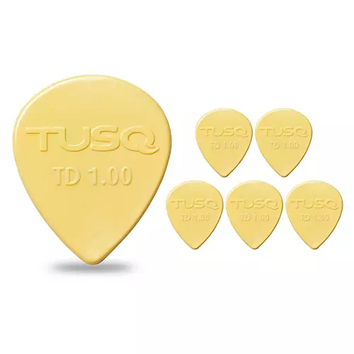 Graph Tech TUSQ Warm Tone Teardrop Pick 0.88 mm 6 Pack