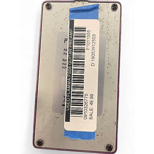 Used Flamma FS06 Guitar Preamp