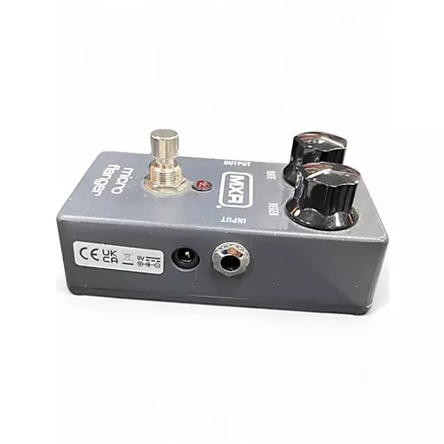Used MXR M152 Micro Flanger Pedal