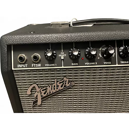 Used Fender Champion 40 Guitar Combo Amp