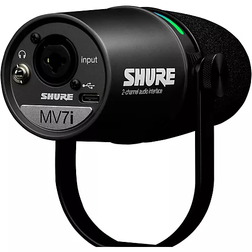 Shure MV7i Smart Mic & Interface