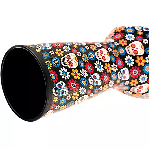 MEINL Alpine Synthetic Djembe 12 in. Barnwood