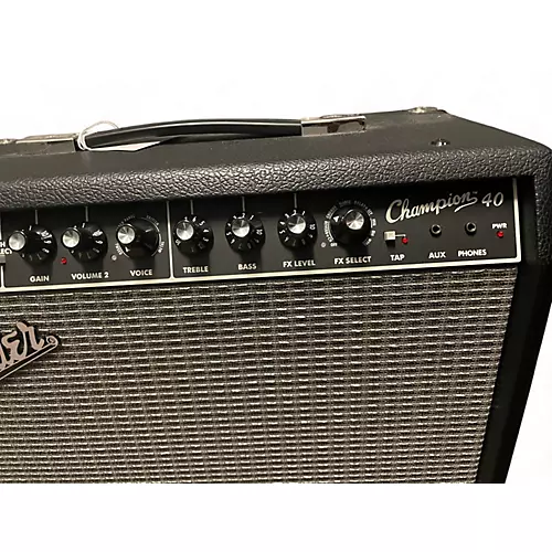 Used Fender Champion 40 Guitar Combo Amp